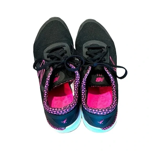 Women’s New Balance black sneakers Size 10 - Picture 5 of 7